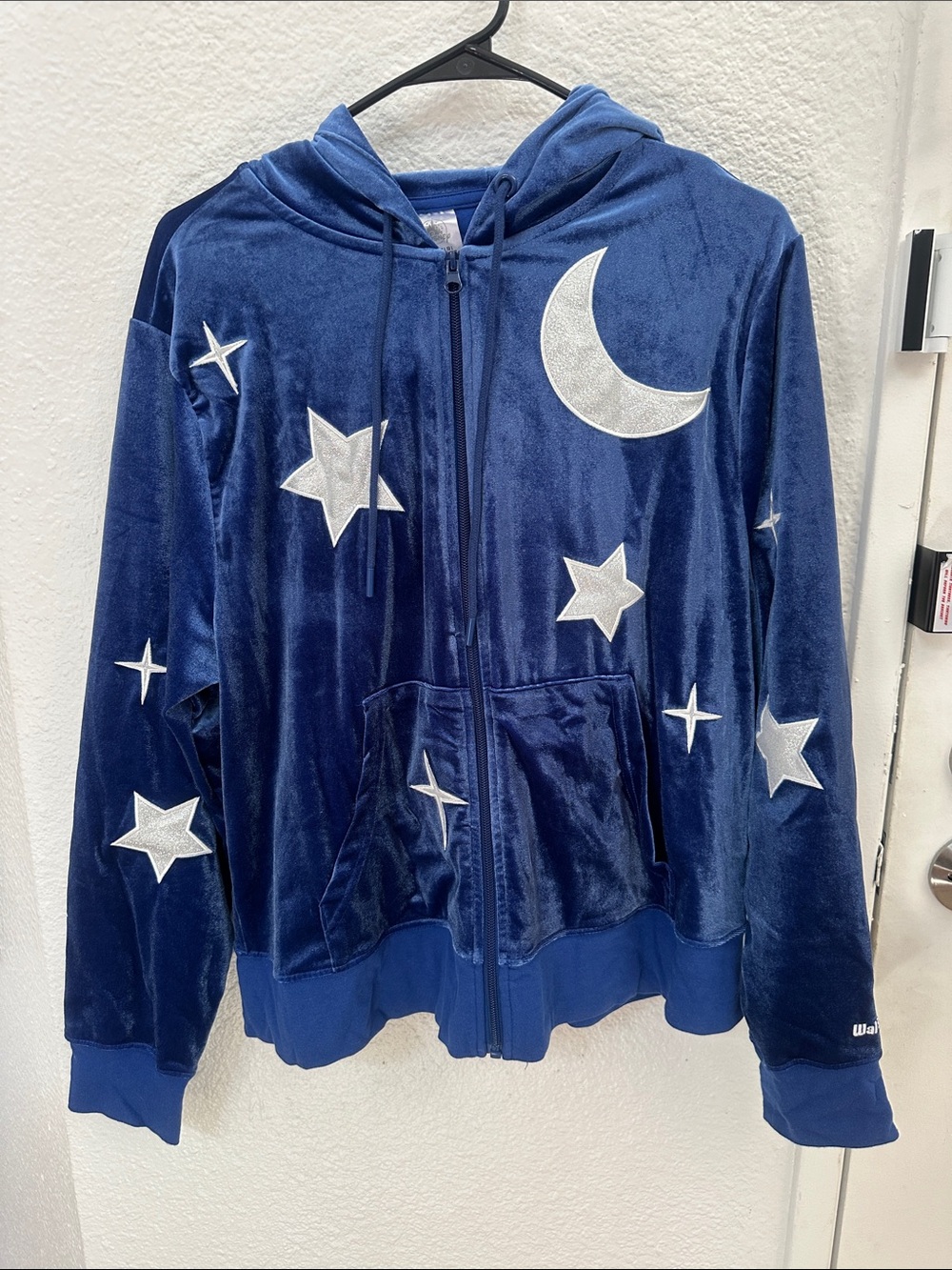 Disney - Velvet Moon & Stars Zip Hoodie